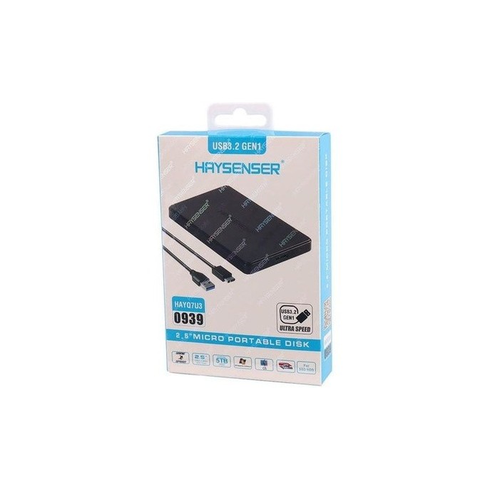 Boitier Disque Dur Externe SSD HDD 2.5 Pouces USB 3.2