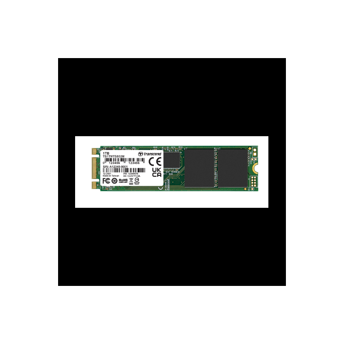 SSD M.2 NVMe PCIe Gen3 1To 3500Mo/s