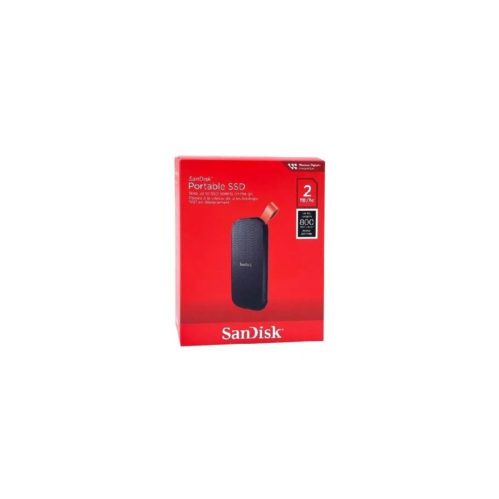SanDisk Disque SSD Externe Portable 2To USB 3.2