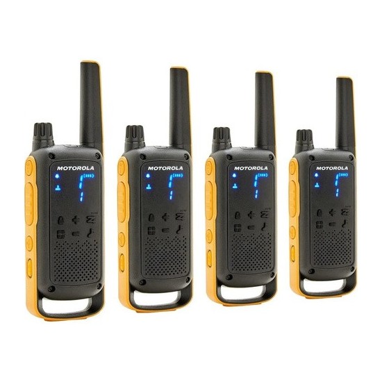 Talkie Walkie Motorola T82 Extreme Pack 4 Unites 10km