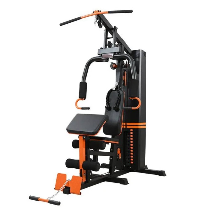 Station de musculation multifonction compacte - Lumeni