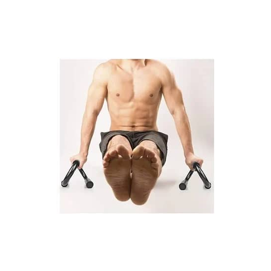 Poignées de pompes ergonomiques en S - Lumeni