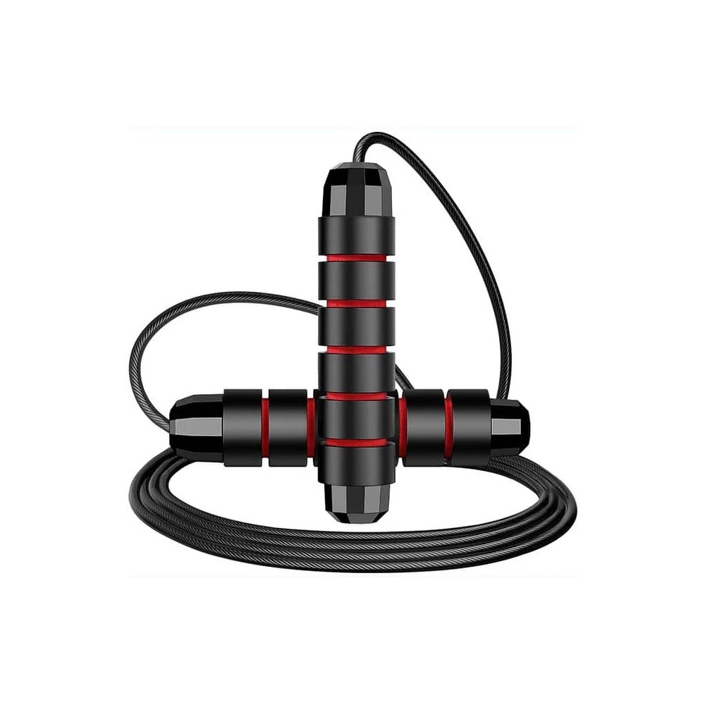 Corde à sauter professionnelle aluminium - Lumeni