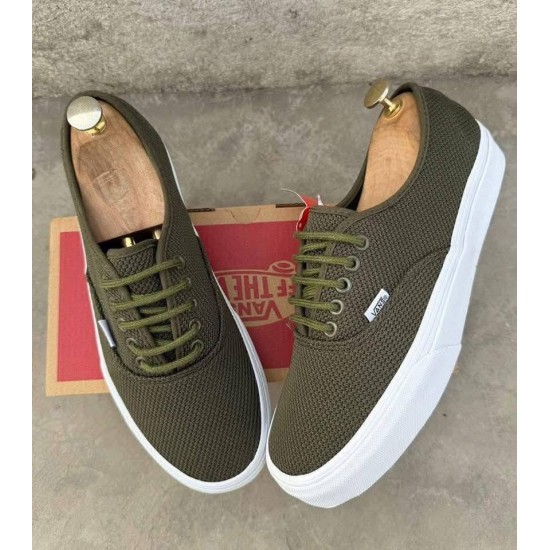 Vans Authentic Kaki Uni Mesh - Lumeni.ci