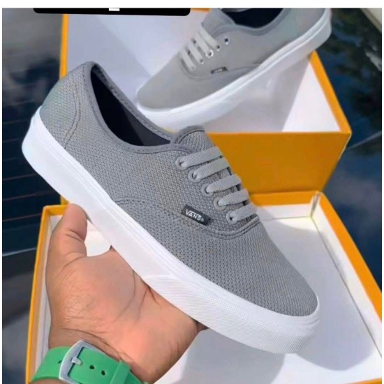 Vans Authentic Gris Chiné Mesh - Lumeni.ci