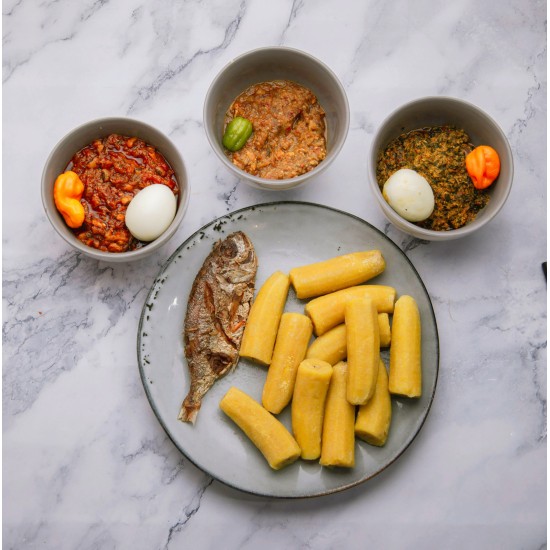Banane plantain (1 kg)
