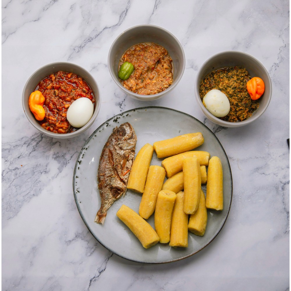 Banane plantain (1 kg)