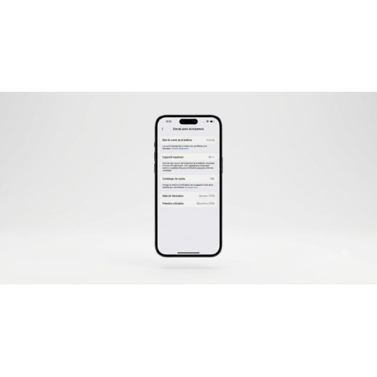 Apple iPhone 16 Pro Max 256 Go - Smartphone 5G | Lumeni Côte d'Ivoire