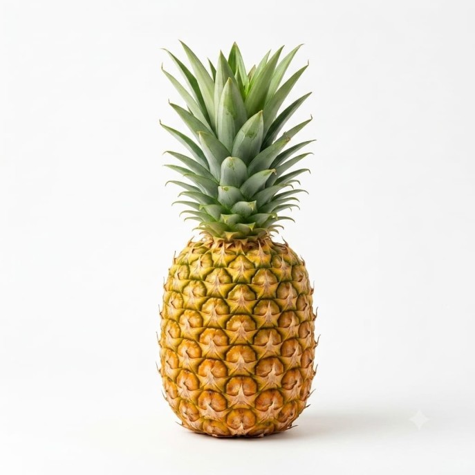 Ananas frais local