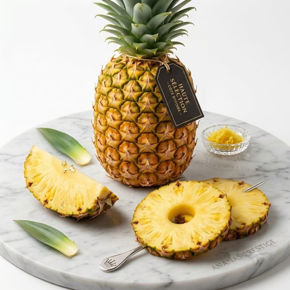 Ananas frais local