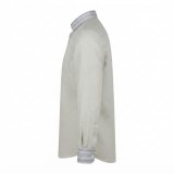 Chemise homme en lin à motifs ethniques XXL | Lumeni.ci