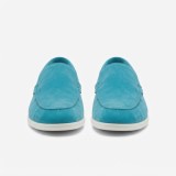 Chaussures Mocassins Homme en Daim Élégantes et Confortables.