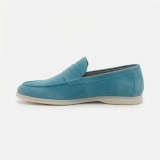 Chaussures Mocassins Homme en Daim Élégantes et Confortables.