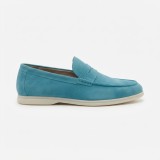 Chaussures Mocassins Homme en Daim Élégantes et Confortables.