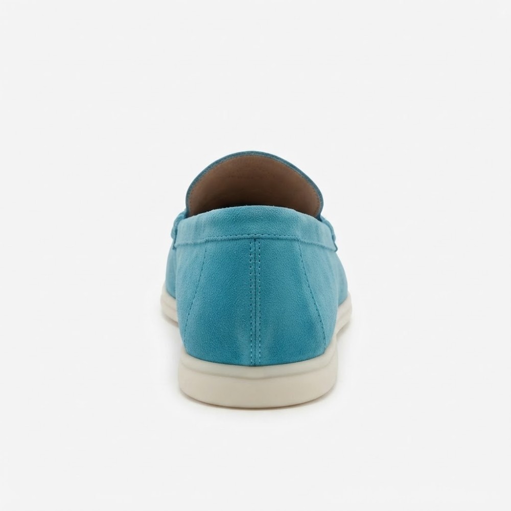 Chaussures Mocassins Homme en Daim Élégantes et Confortables.