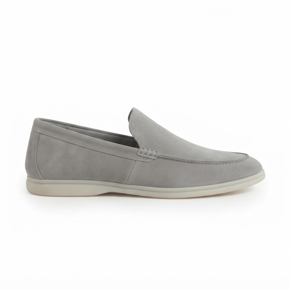 Chaussures Mocassins Homme en Daim Élégantes et Confortables.