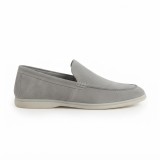 Chaussures Mocassins Homme en Daim Élégantes et Confortables.