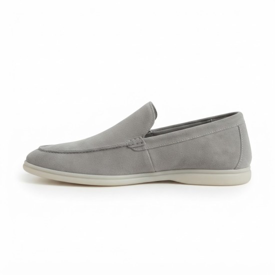 Chaussures Mocassins Homme en Daim Élégantes et Confortables.