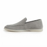 Chaussures Mocassins Homme en Daim Élégantes et Confortables.
