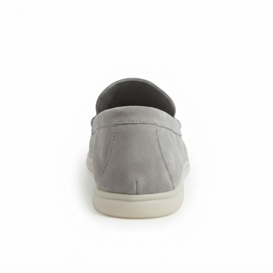 Chaussures Mocassins Homme en Daim Élégantes et Confortables.
