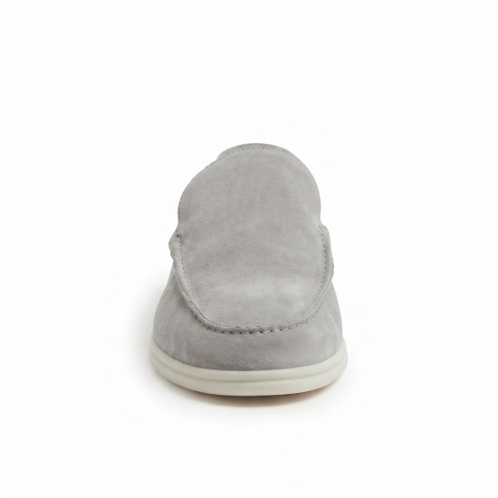 Chaussures Mocassins Homme en Daim Élégantes et Confortables.