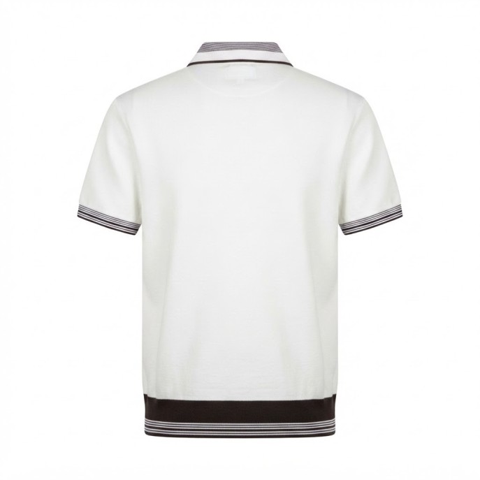 Polo Manches Courtes Zippé Élégant - Tailles M à XXL | Lumeni.ci