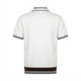 Polo Manches Courtes Zippé Élégant - Tailles M à XXL | Lumeni.ci