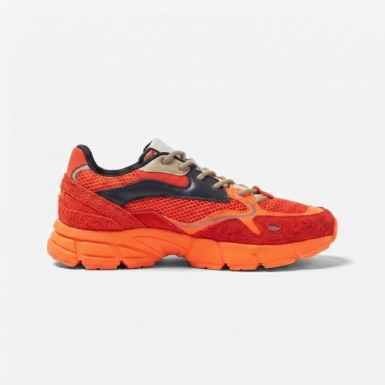 Basket Sportive Orange et Rouge - Confort et Style | Lumeni.ci