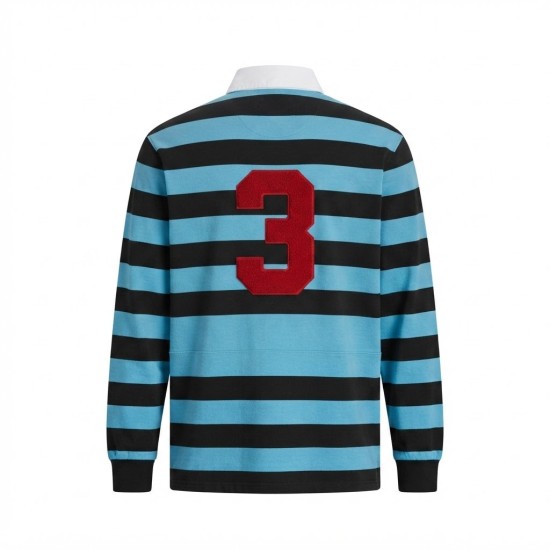 Maillot Rugby Manches Longues Grandes Tailles (2XL-4XL) | Lumeni.ci