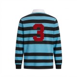 Maillot Rugby Manches Longues Grandes Tailles (2XL-4XL) | Lumeni.ci