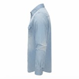 Chemise en Jean Homme Manches ‎ Longues | Lumeni.ci
