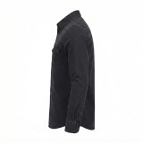 Chemise en Jean Homme Manches ‎ Longues | Lumeni.ci