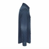 Chemise en Jean Homme Manches ‎ Longues | Lumeni.ci