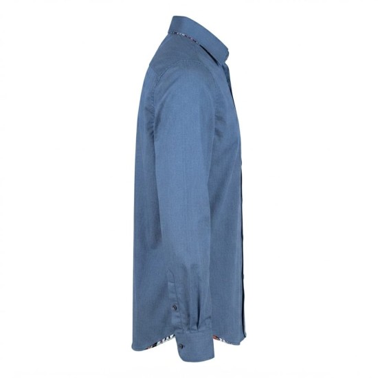 Chemise en lin à motifs ethniques pour homme | Lumeni.ci