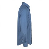 Chemise en lin à motifs ethniques pour homme | Lumeni.ci