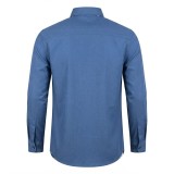 Chemise en lin à motifs ethniques pour homme | Lumeni.ci