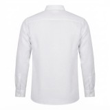 Chemise en lin à motifs ethniques pour homme | Lumeni.ci