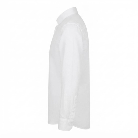 Chemise en lin à motifs ethniques pour homme | Lumeni.ci