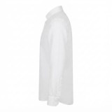 Chemise en lin à motifs ethniques pour homme | Lumeni.ci