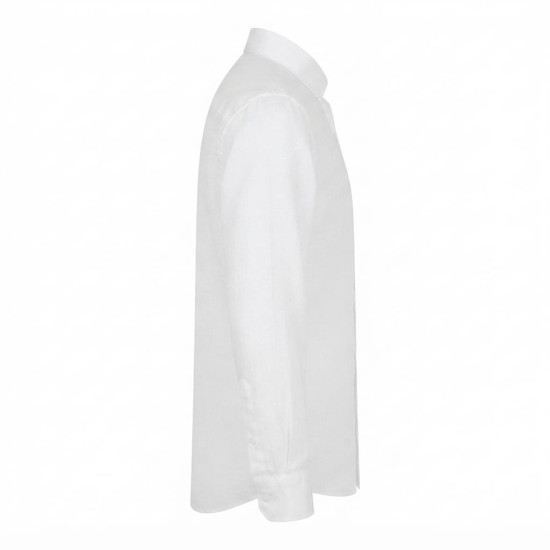 Chemise en lin à motifs ethniques pour homme | Lumeni.ci