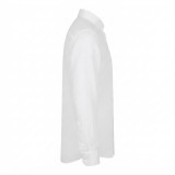Chemise en lin à motifs ethniques pour homme | Lumeni.ci
