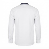 Chemise en lin à motifs ethniques pour homme | Lumeni.ci