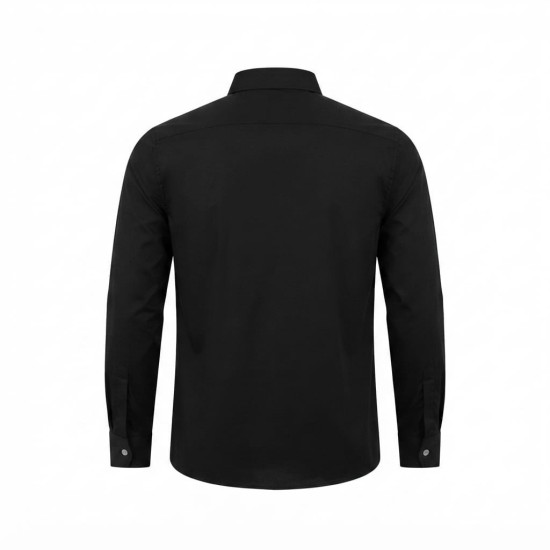 Chemise en lin à motifs ethniques pour homme | Lumeni.ci