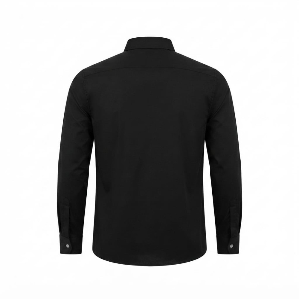 Chemise en lin à motifs ethniques pour homme | Lumeni.ci
