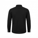 Chemise en lin à motifs ethniques pour homme | Lumeni.ci