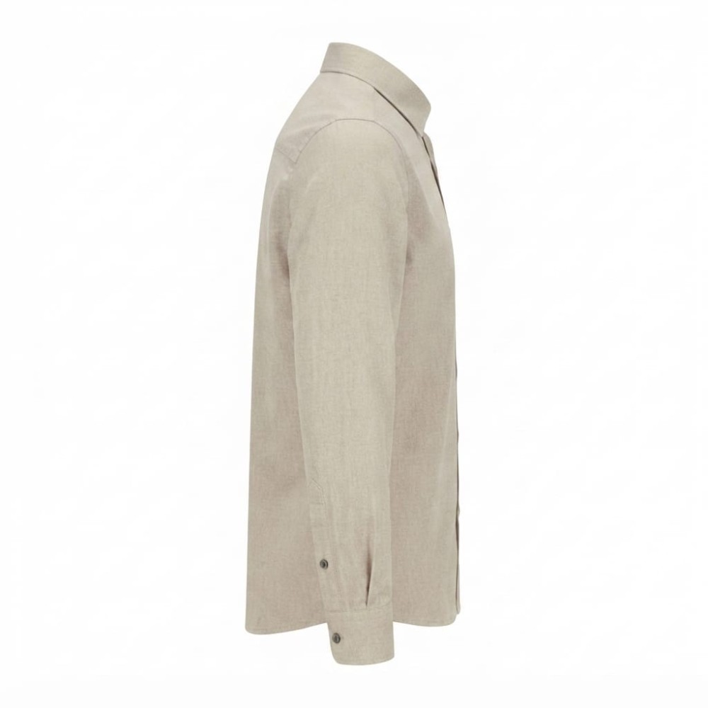 Chemise en lin à motifs ethniques pour homme | Lumeni.ci