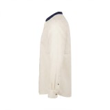 Chemise en lin à motifs ethniques pour homme | Lumeni.ci