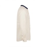 Chemise en lin à motifs ethniques pour homme | Lumeni.ci
