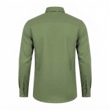 Chemise en lin à motifs ethniques pour homme | Lumeni.ci