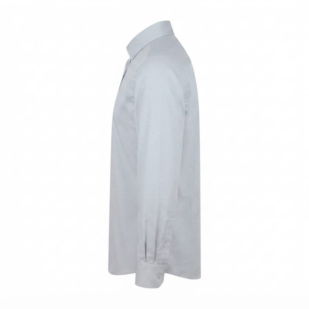 Chemise en lin à motifs ethniques pour homme | Lumeni.ci